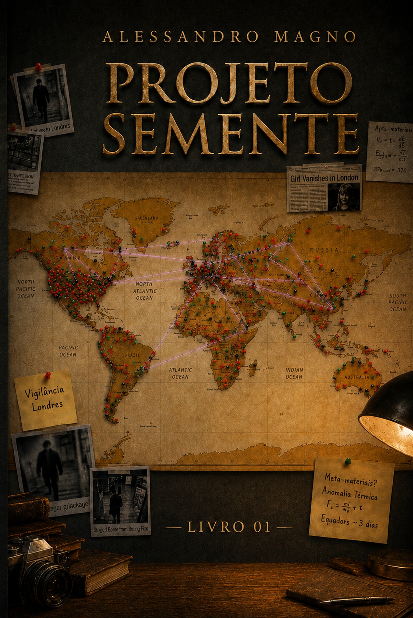Capa de Projeto Semente